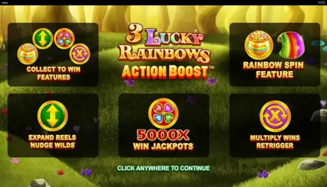 3 Lucky Rainbows: estrategias, trucos y hacks para ganar