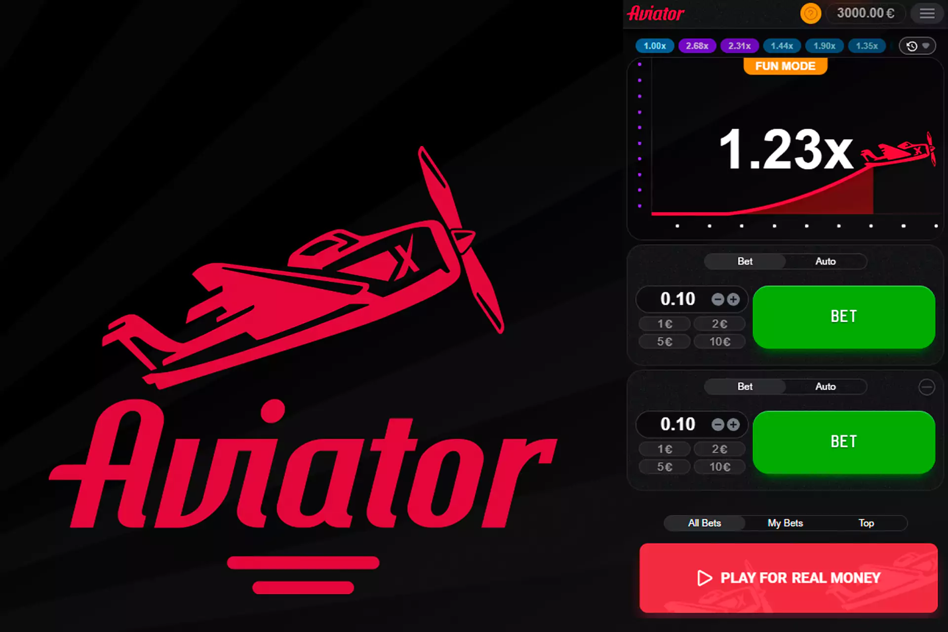 Jugar a Aviator en línea gratis o por dinero en casino Pin-Up