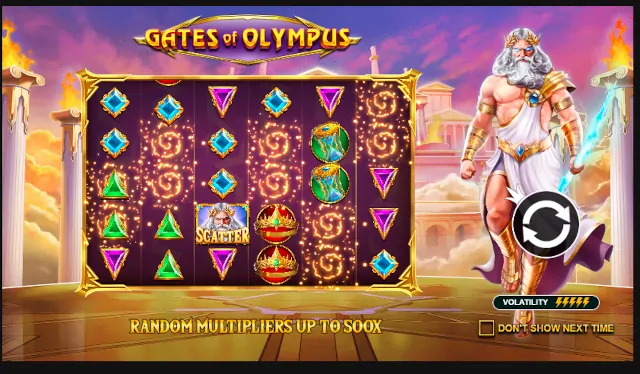 Gates of Olympus bonus y spins gratis<